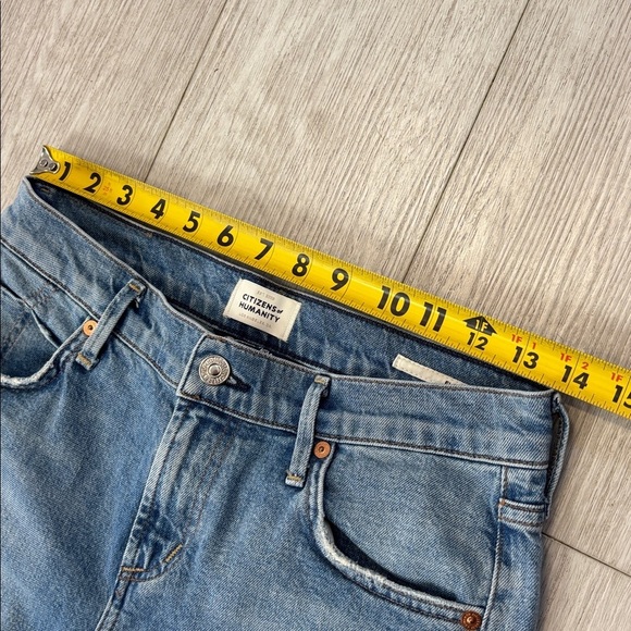 Citizens of Humanity Elsa Mid Rise Jeans Light Wash size 25 - Picture 5 of 11